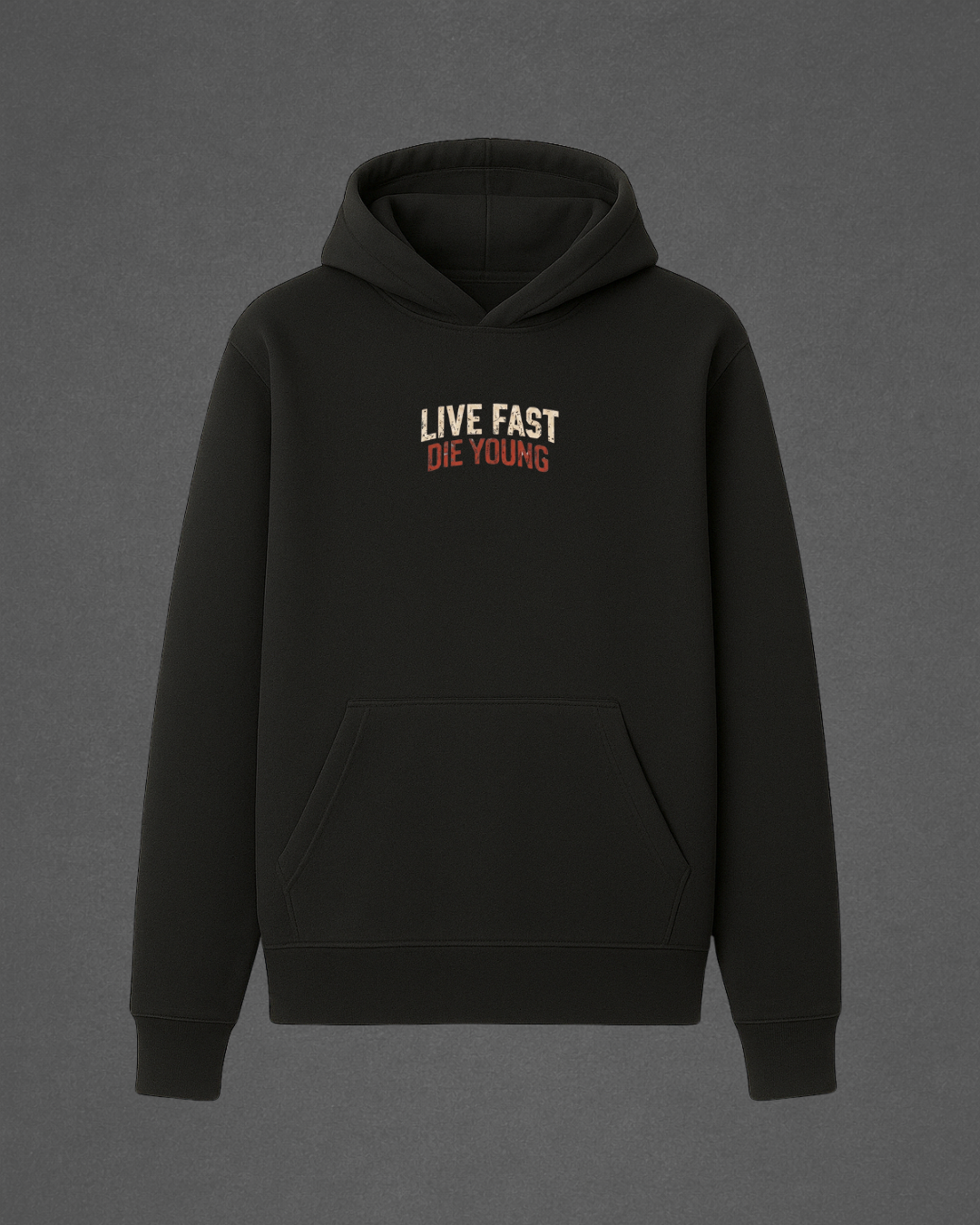 LIVE FAST DIE YOUNG - HOODIE