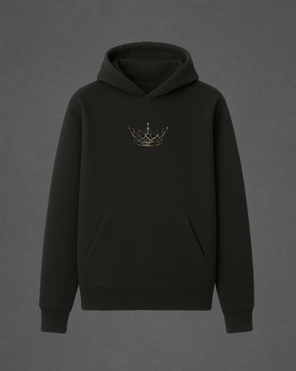 KING WITHOUT A CROWN - HOODIE