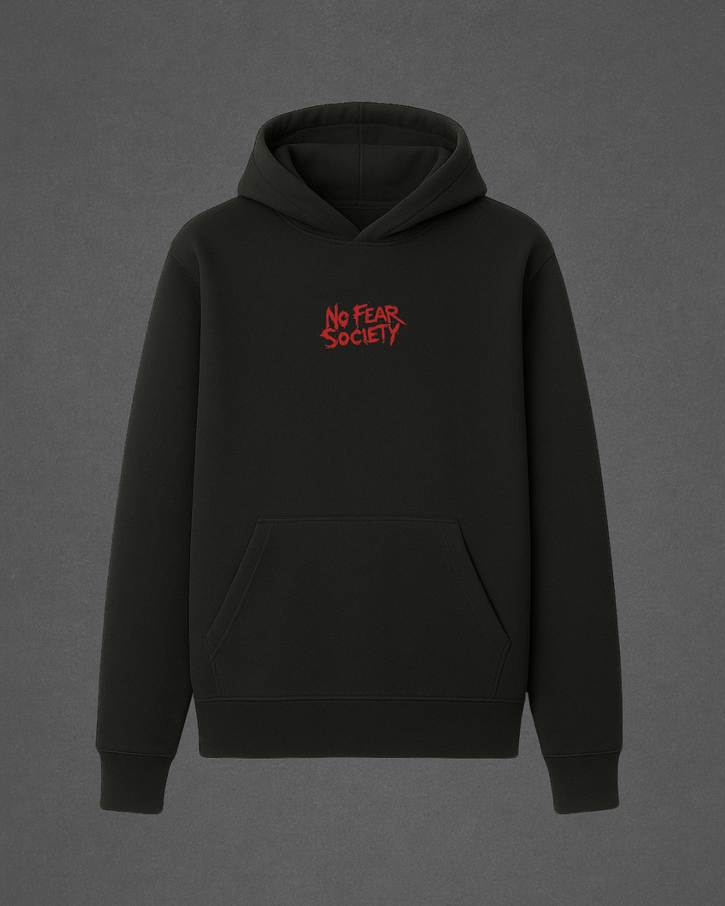 NO FEAR SOCIETY - HOODIE