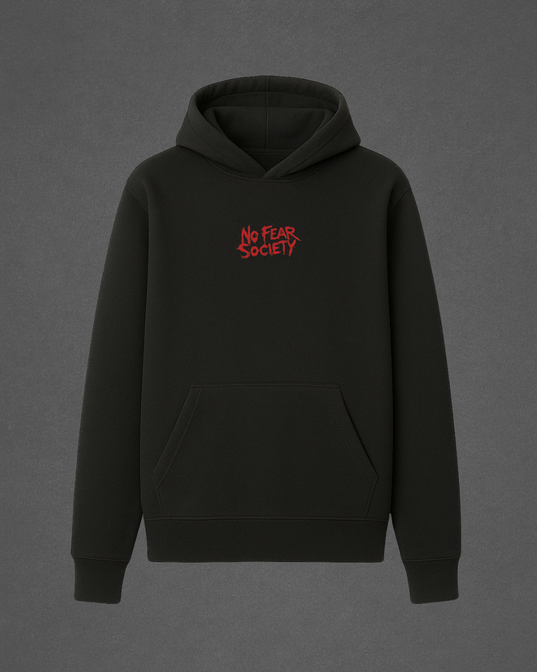 NO FEAR SOCIETY - HOODIE