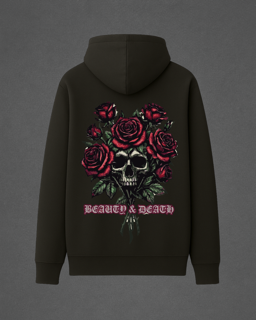 BEAUTY & DEATH - HOODIE