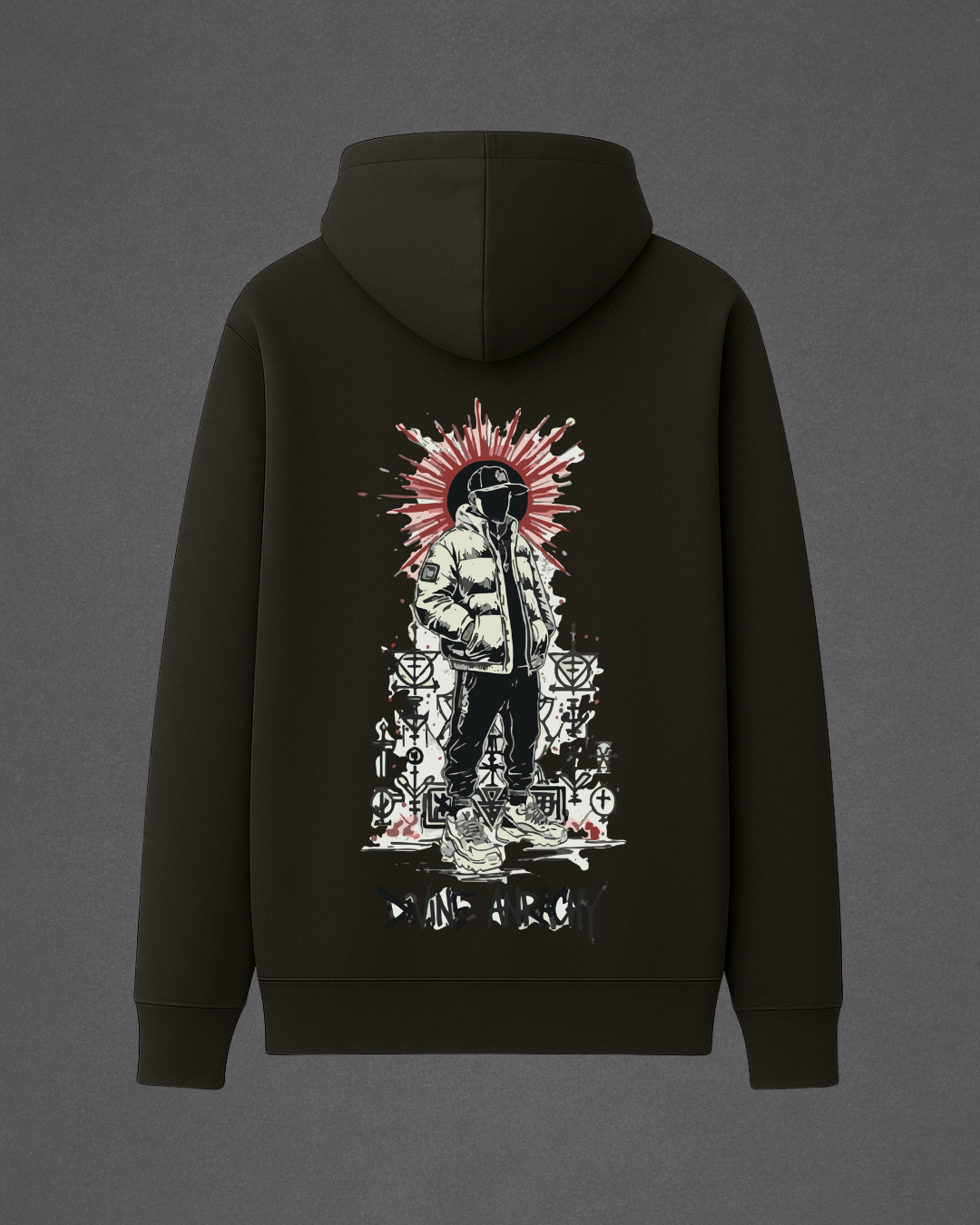 DIVINE ANARCHY - HOODIE