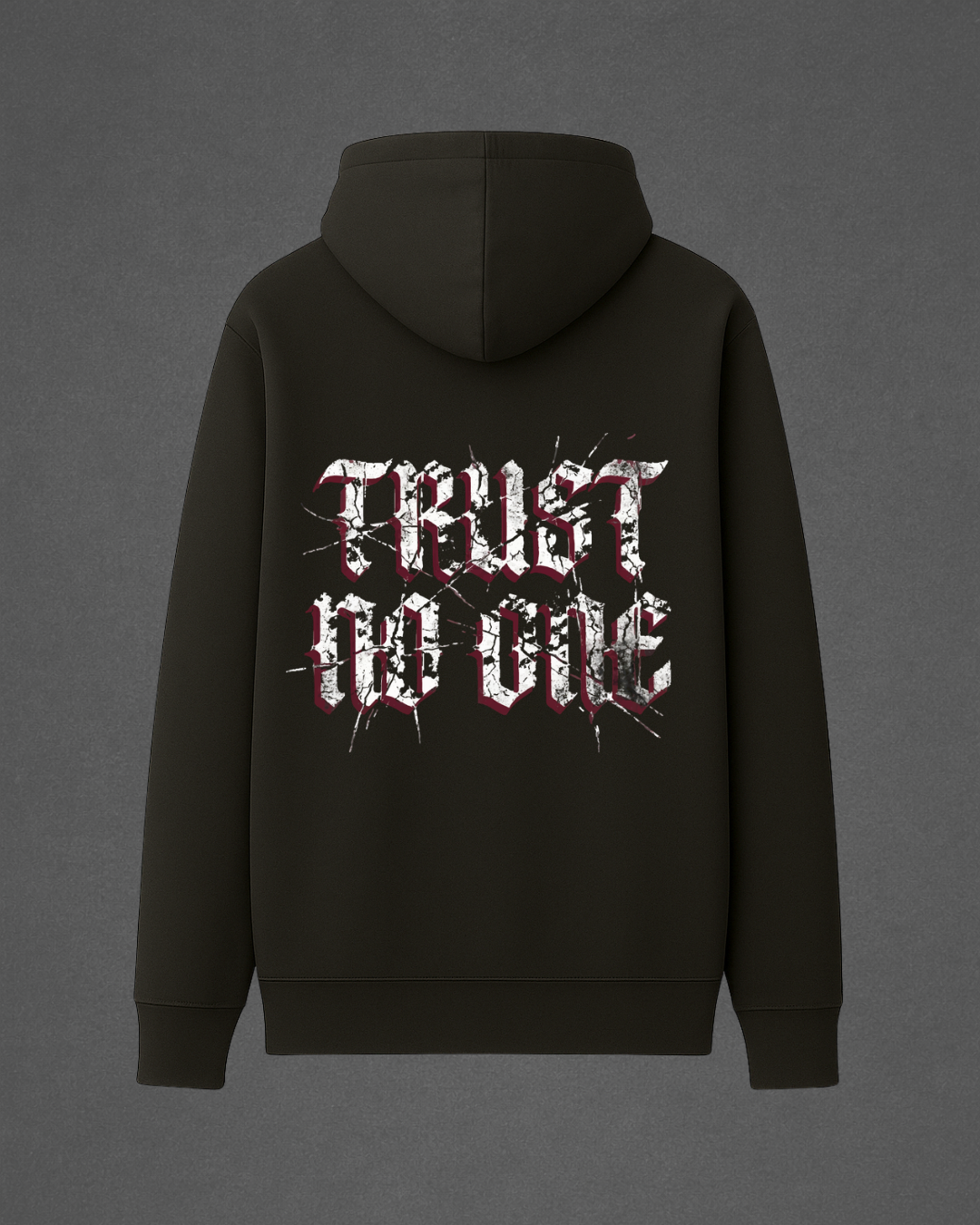 TRUST NO ONE - HOODIE