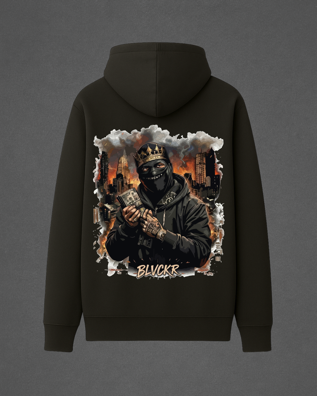 KING ONE THE BLOCK - HOODIE