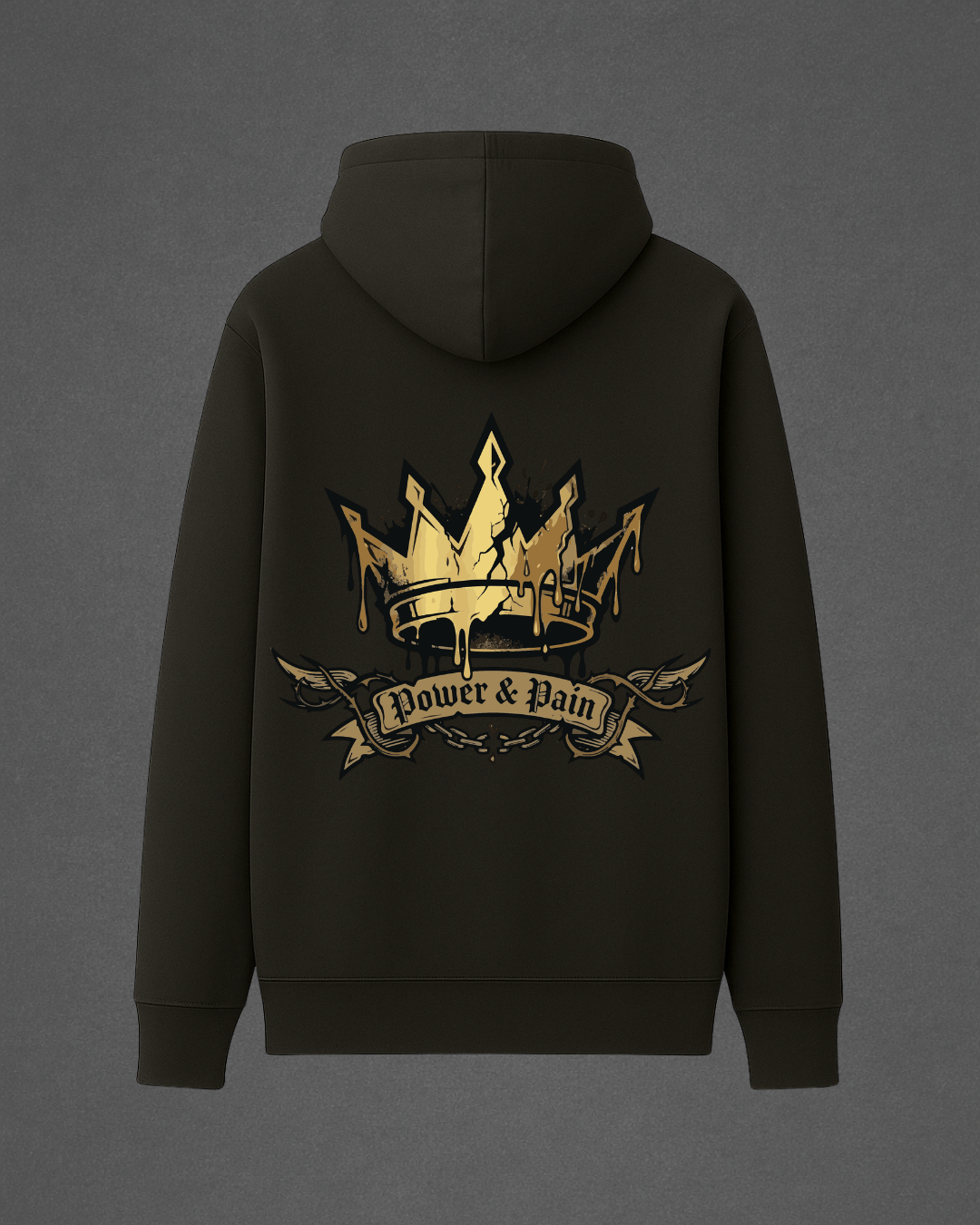 POWER & PAIN - HOODIE