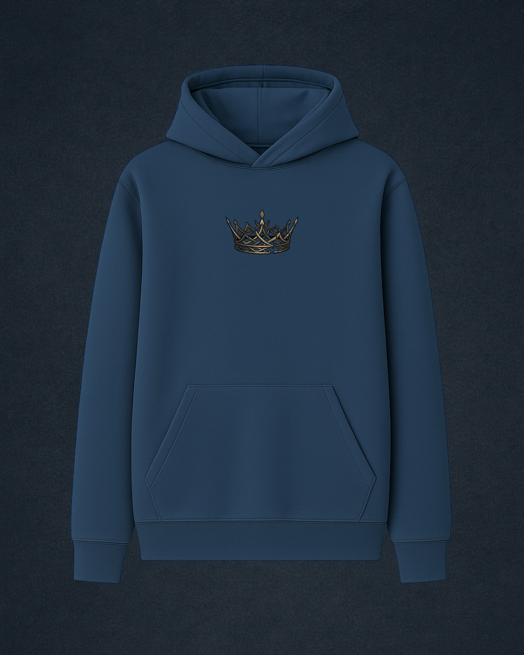 KING WITHOUT A CROWN - HOODIE