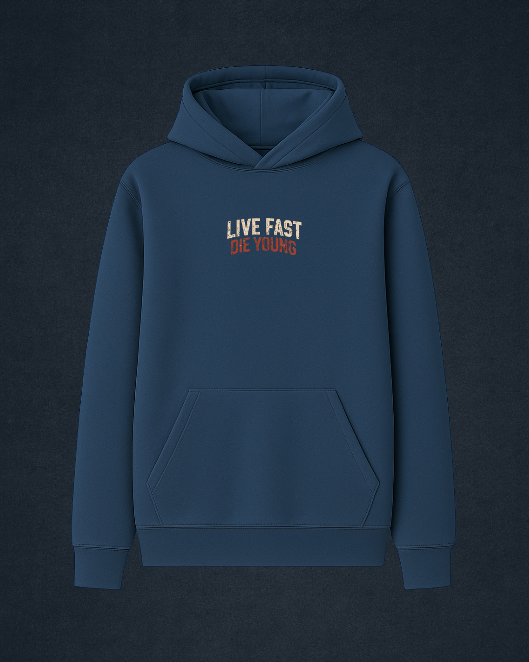 LIVE FAST DIE YOUNG - HOODIE