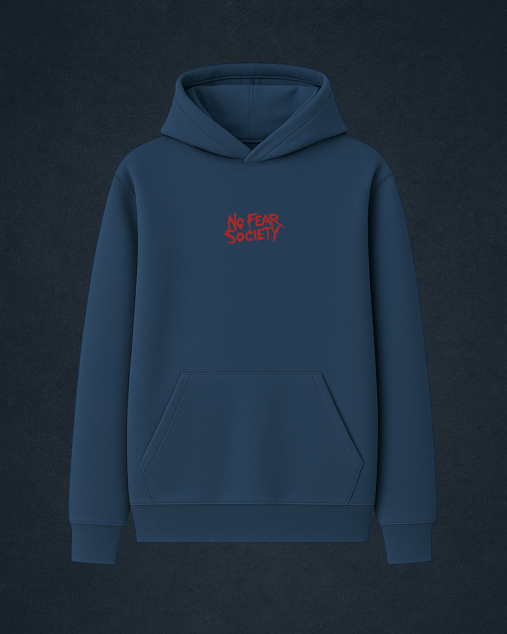 NO FEAR SOCIETY - HOODIE