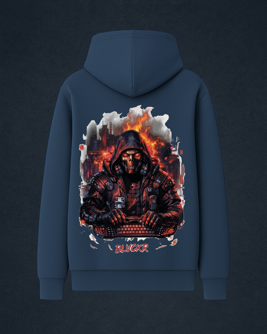 BLOOD HACKER - HOODIE
