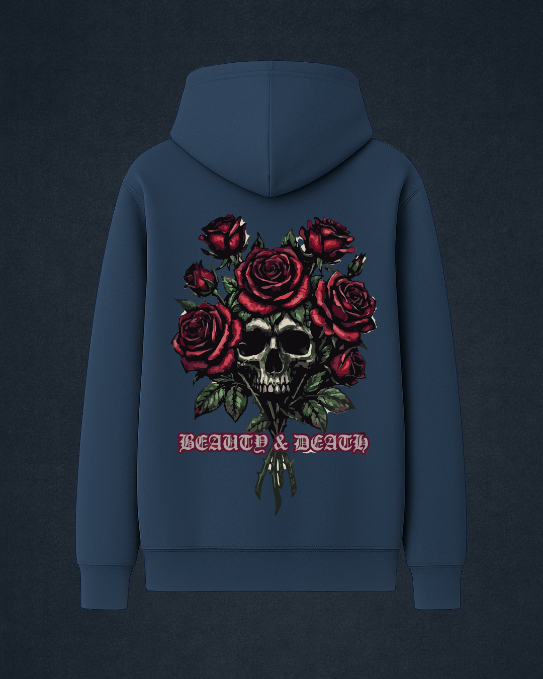BEAUTY & DEATH - HOODIE
