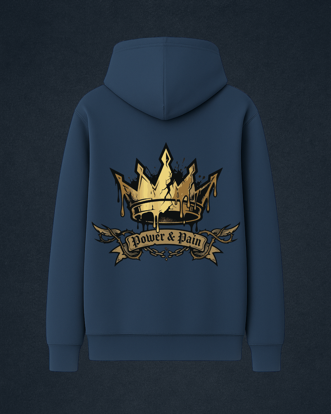 POWER & PAIN - HOODIE