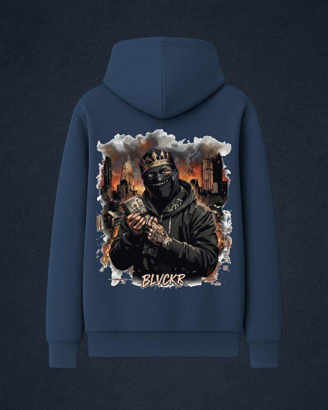 KING ONE THE BLOCK - HOODIE