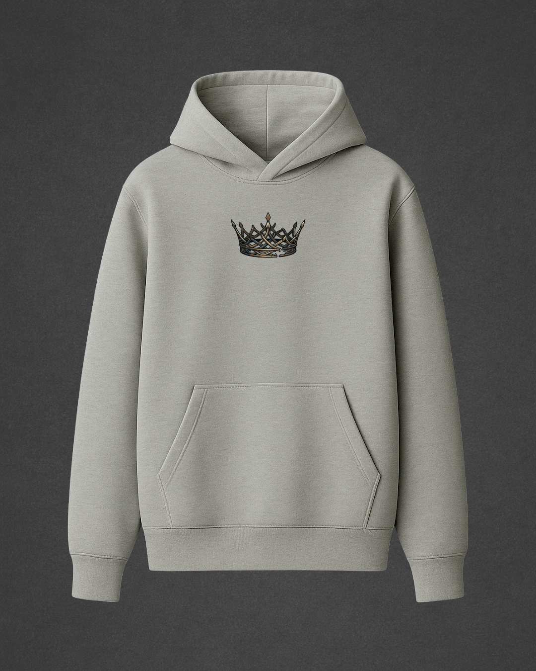 KING WITHOUT A CROWN - HOODIE