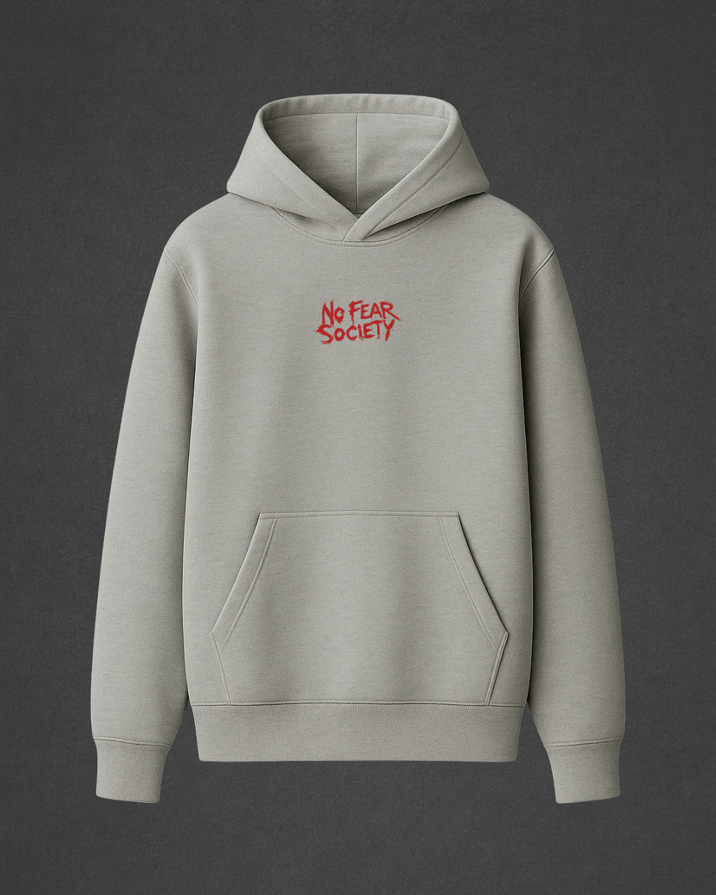 NO FEAR SOCIETY - HOODIE
