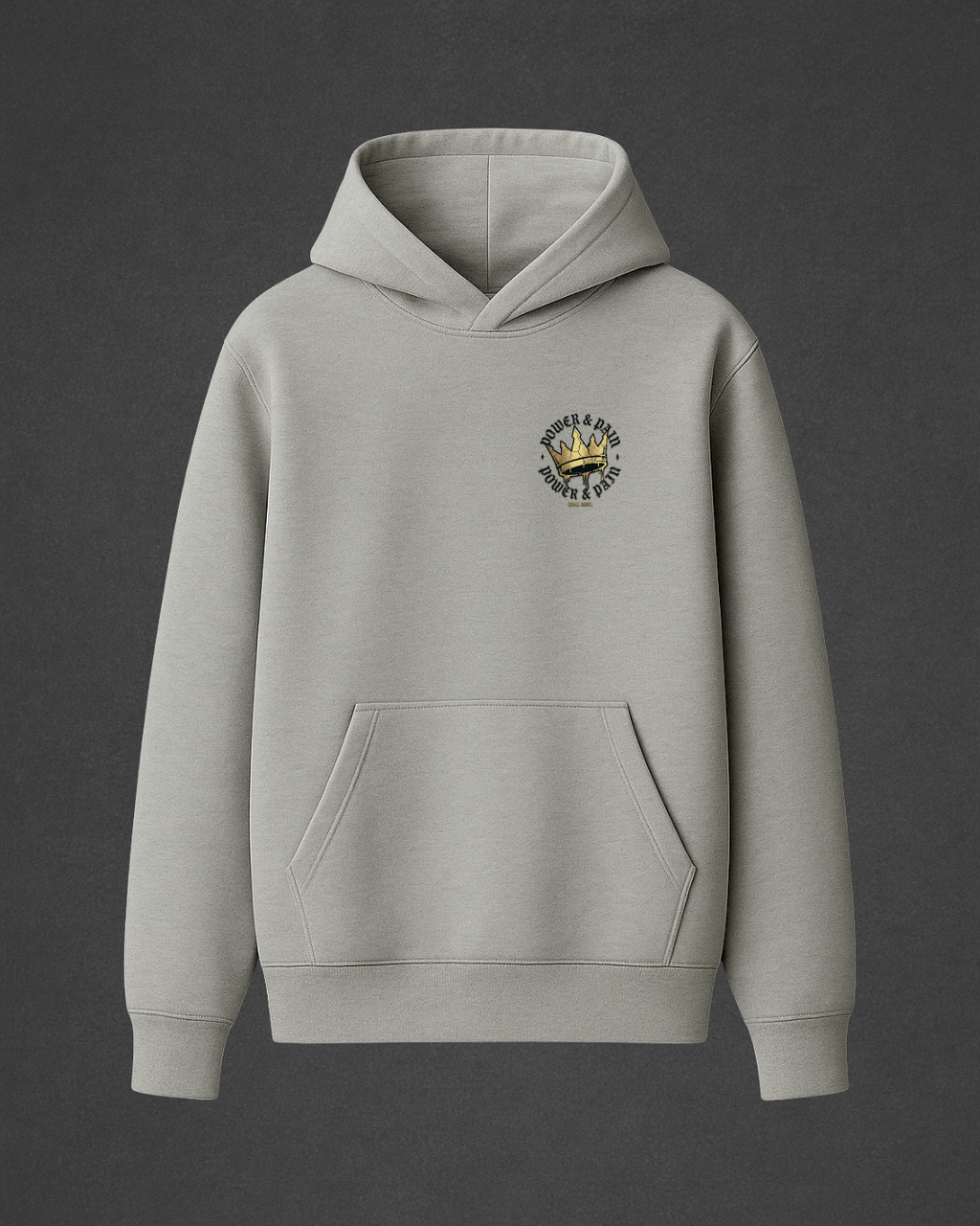 POWER & PAIN - HOODIE