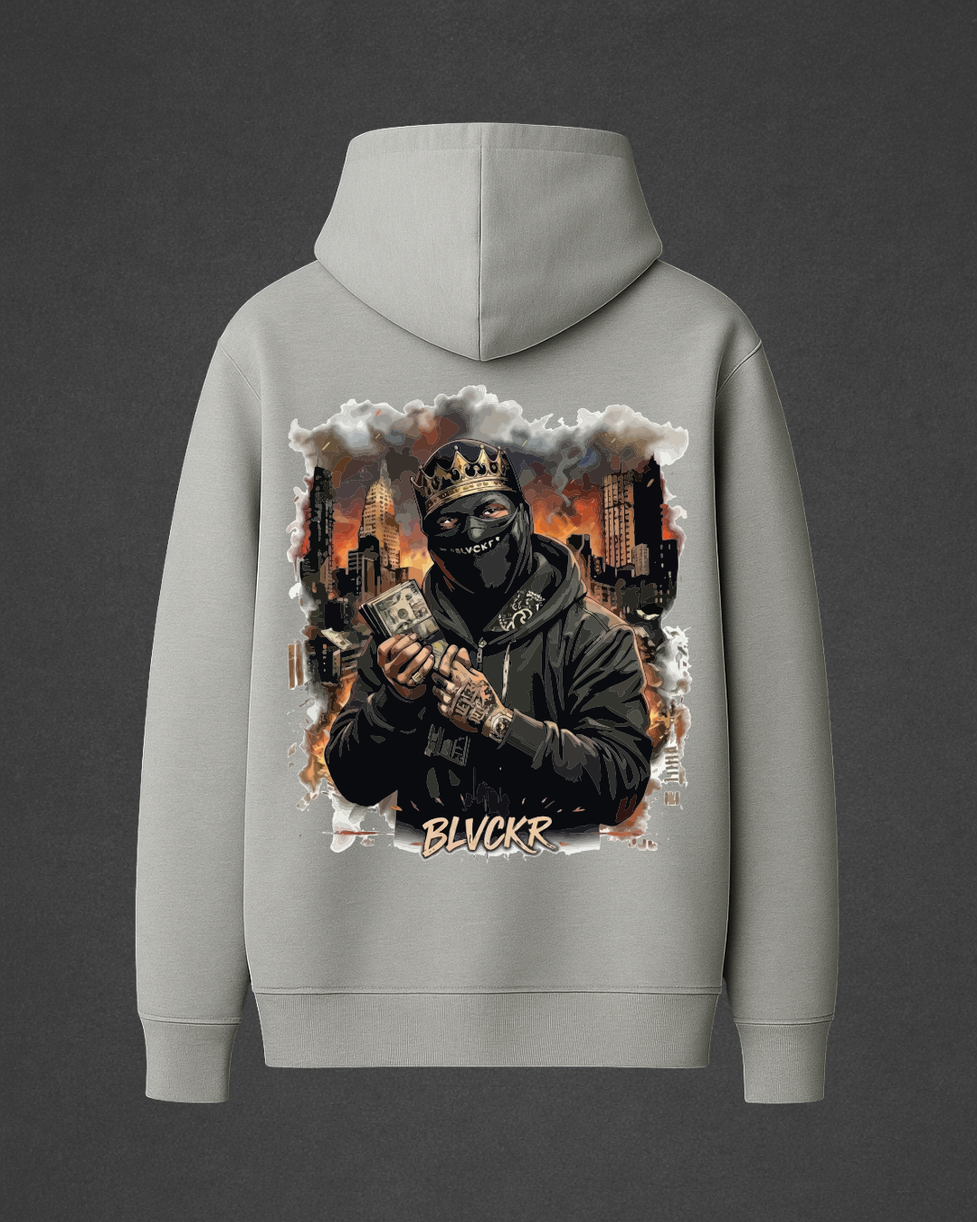 KING ONE THE BLOCK - HOODIE