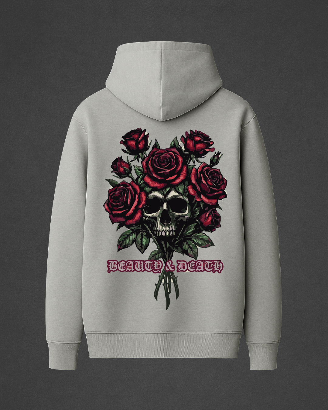 BEAUTY & DEATH - HOODIE