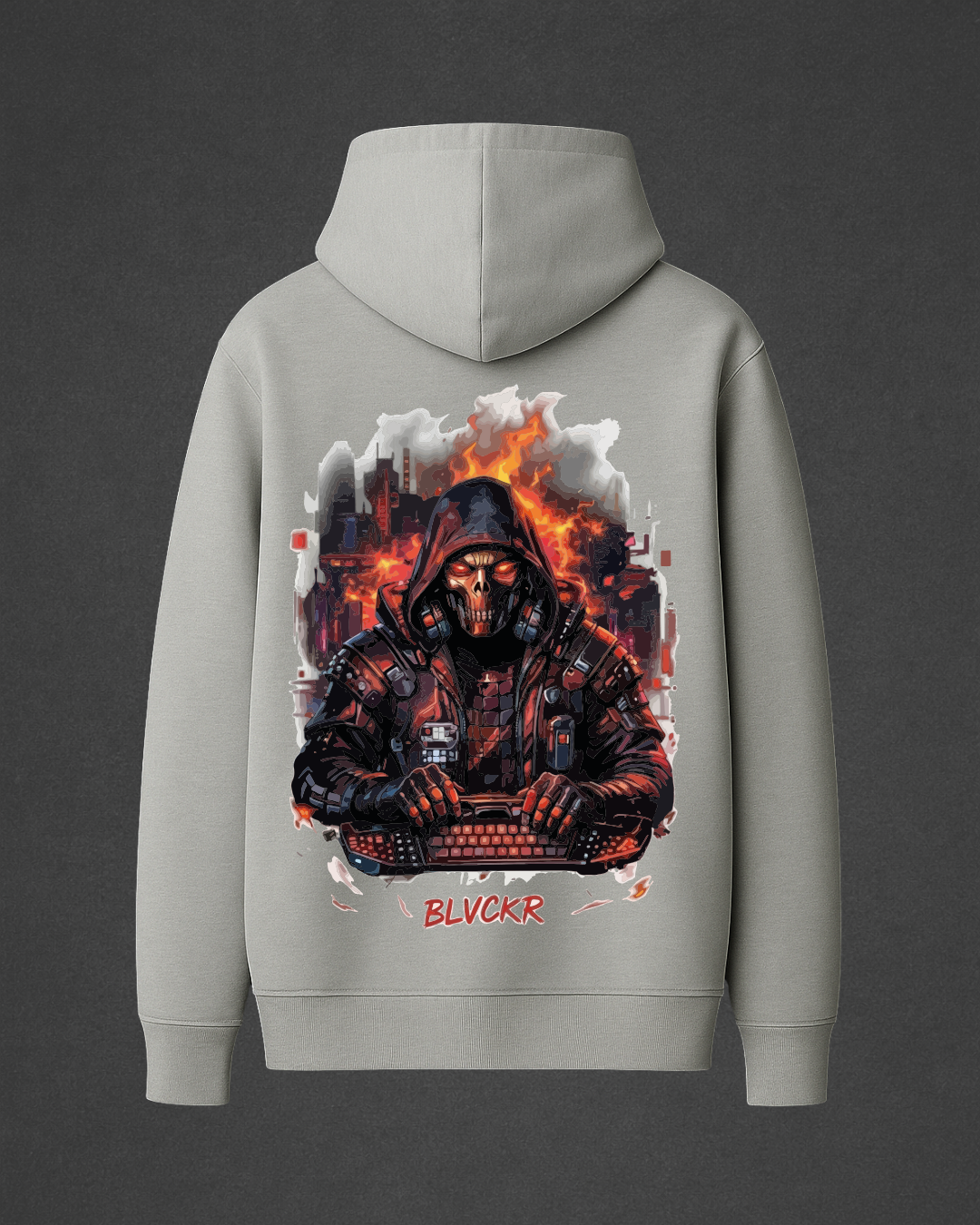 BLOOD HACKER - HOODIE