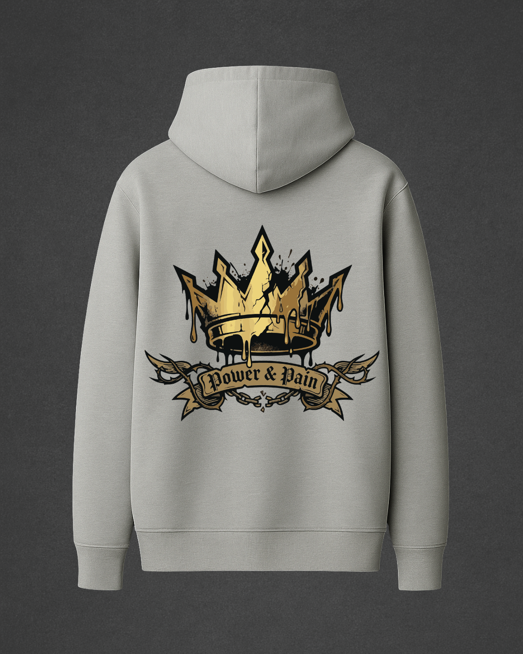 POWER & PAIN - HOODIE