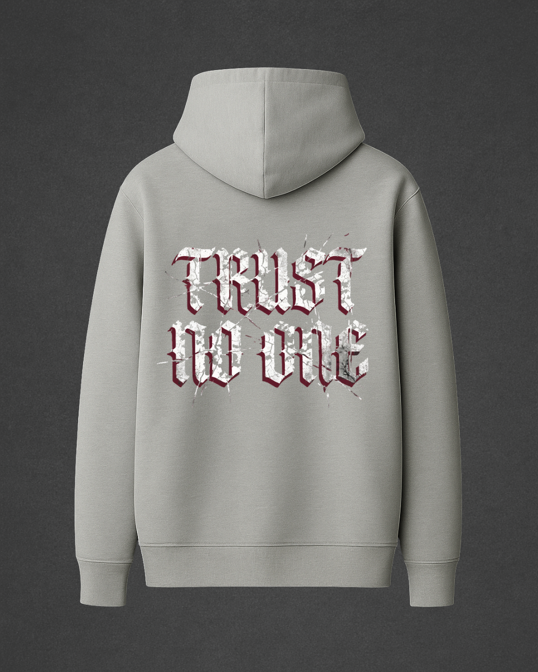 TRUST NO ONE - HOODIE