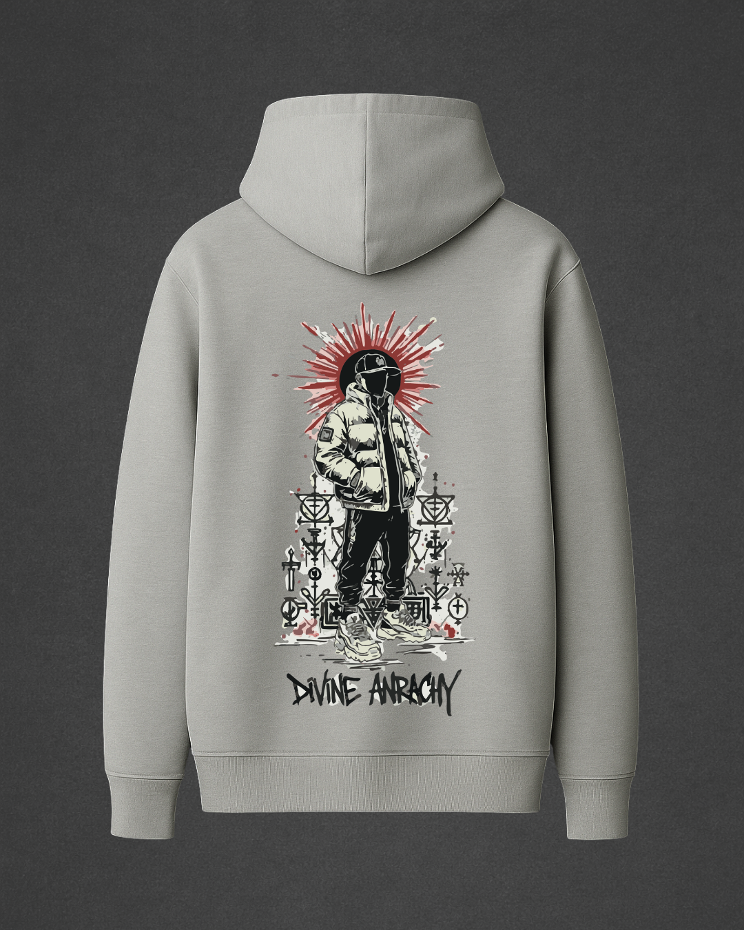DIVINE ANARCHY - HOODIE