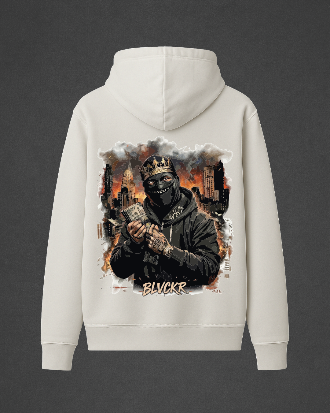 KING ONE THE BLOCK - HOODIE