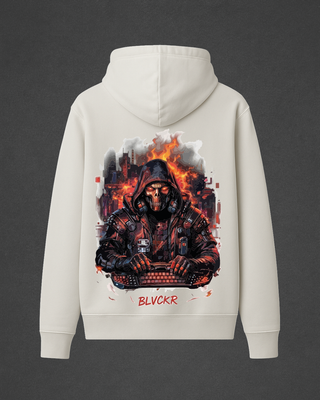 BLOOD HACKER - HOODIE
