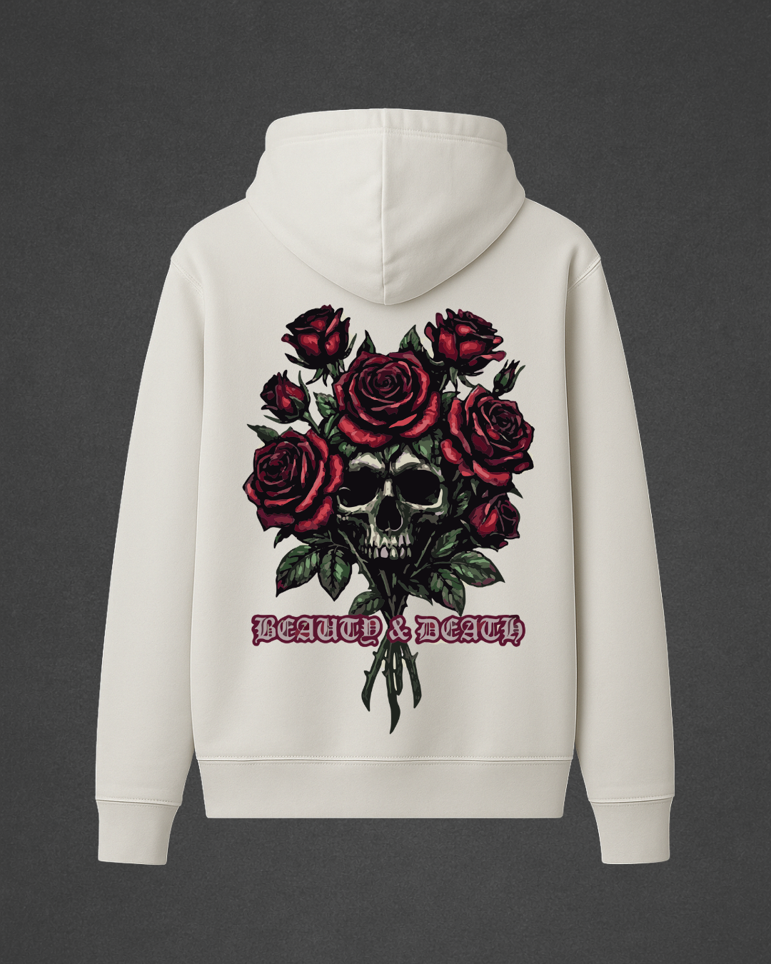 BEAUTY & DEATH - HOODIE