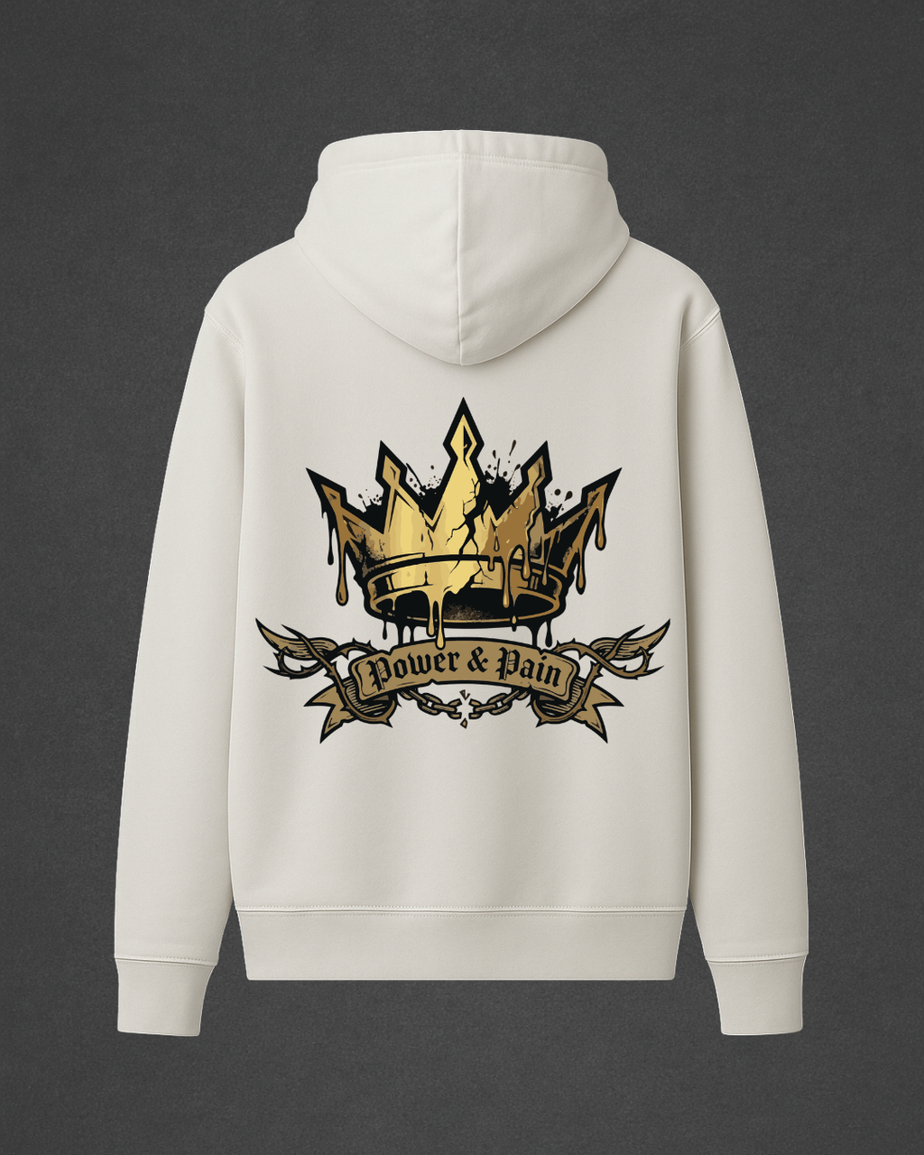 POWER & PAIN - HOODIE