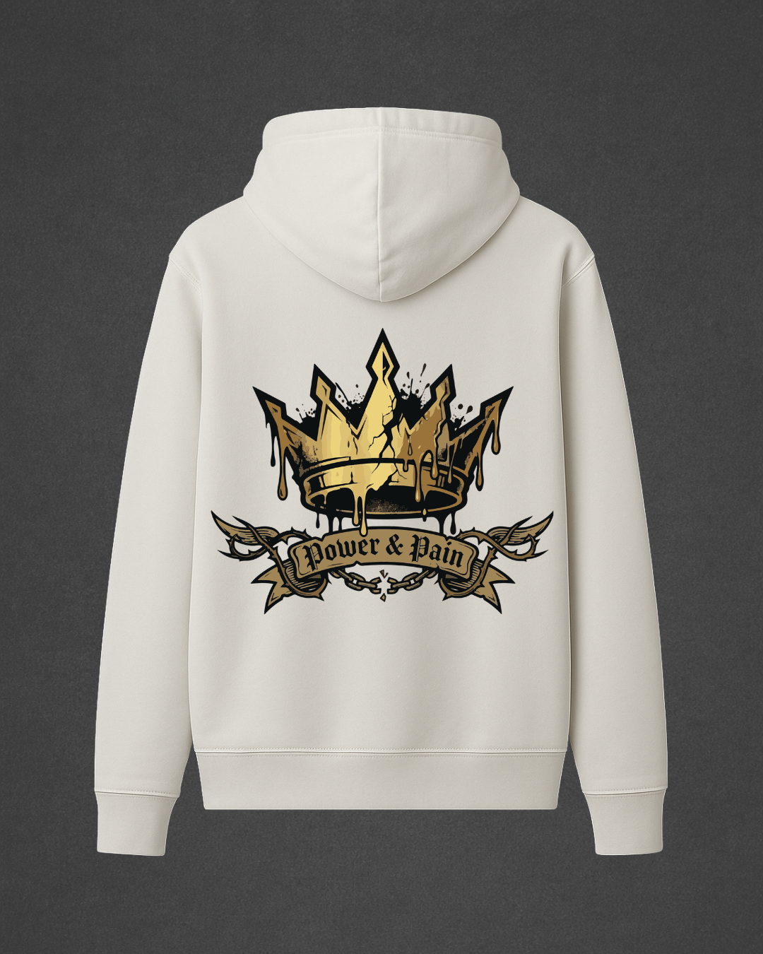 POWER & PAIN - HOODIE