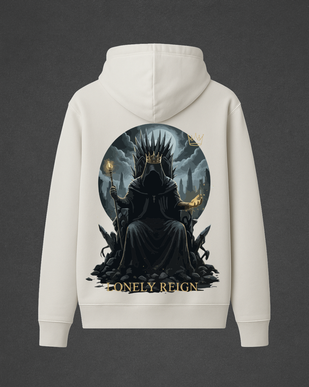 LONELY REIGN - HOODIE