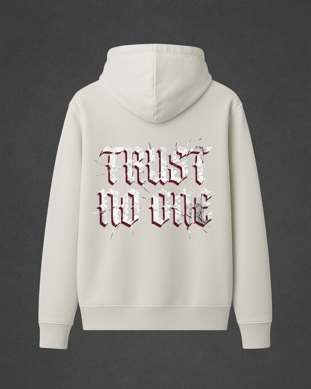TRUST NO ONE - HOODIE