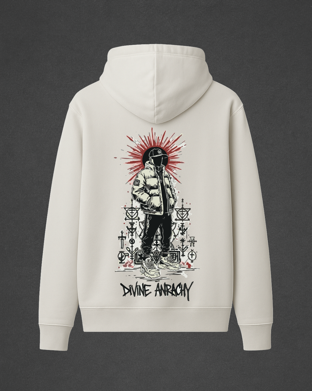 DIVINE ANARCHY - HOODIE