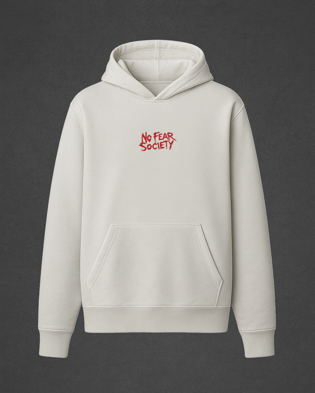 NO FEAR SOCIETY - HOODIE